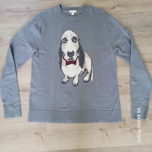 Merona Gray Knit Sweater